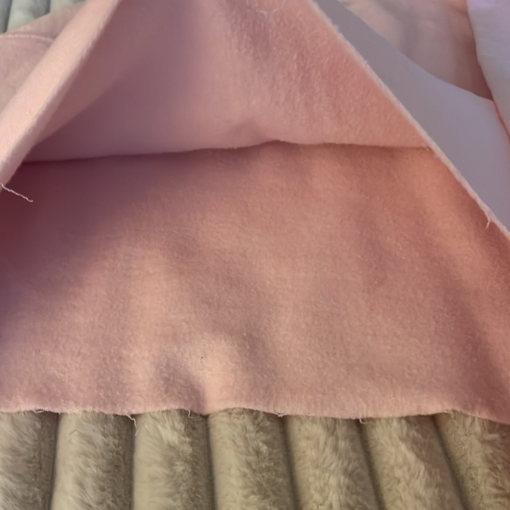 Ariana Grande Pink Cropped Sweatshirt - Picture 5 of 5